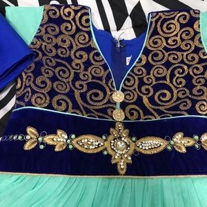 Anarkali Dress